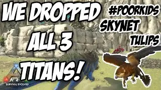 ARK | Raiding 108 w/biggest tribes on Smalls | Insane Action!! | PVP, Titans, Teamers!