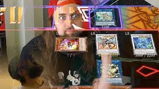 The Danger! Fluffal Lightsworn Synchron Speedroid Clown Blade Deck