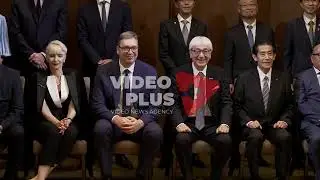 Tokio, Vučić na svečanoj večeri u Tokiju koju priredio Japan Tobacco i Srpsko-japanski poslovni klub