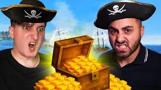 NAJBOLJI PIRAT UZIMA TAJNO BLAGO ! *LUKAFULL VS DJOLEFULL*