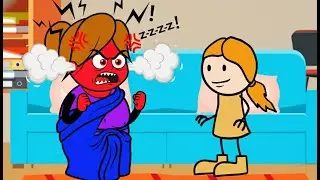 Tamil cartoon comedy tween craft - 16 | Nettavalli chinna ponnu poomari | Bomma padam #shorts #joke