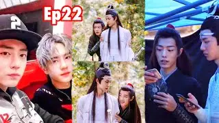 TikTok 抖音 with Wang Yibo & Xiao Zhan - The Untamed  Ep22