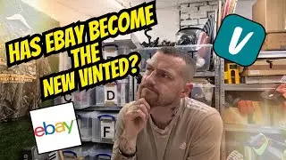 Has Ebay Become Vinted? | Sales Update Part Time Reseller Ebay And Vinted.