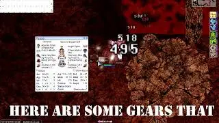Blacksmith lvl 70+ Farming and Leveling Magma Dungeon