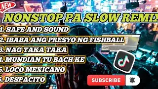 NEW NONSTOP PA SLOW 2025 - TIKTOK VIRAL REMIX 2025 - DJ TAMZKIE REMIX - ALL NEW NONSTOP BUDOTS 🔥