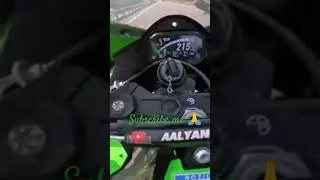 ##🙏😈👍 ninja zx 10r bike speed test and please subscribe me 😈🙏🥵##