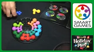 IQ Circle Logic Game by Smart Toys & Games @Holiday of Play 2025