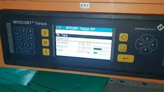 Solid Flow Feeder Zero calibration