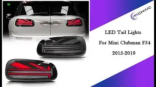 Archaic LED Tail Lights For Mini Clubman F54 2015-2019