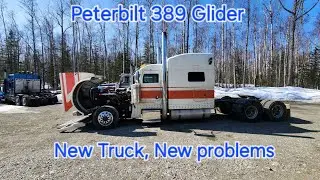 New to us Peterbilt 389 Glider Kit