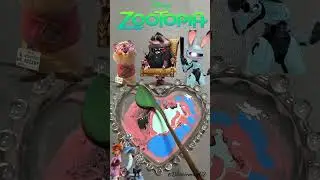 Zootopia 2 color mixing characters #zootopia2 #artist #art #disney #satisfying #zootopiadisney