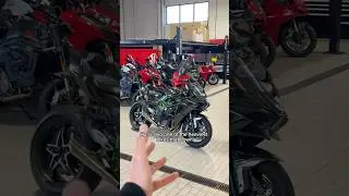 Ninja H2 Quirks and Features