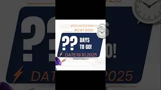 &ldquo;CAT Exam &ndash; ?? days left! Work smart, not just hard 📚 Can you guess today&rsquo;s countdown?&rdquo;