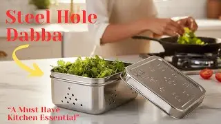 Stop Wasting Vegetables ❌ | Inkitch Stainless Steel Veg Storage Container Review
