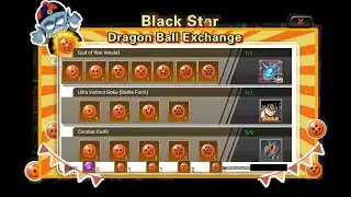 Black star Dragon ball  Exchange Event |Fury Fighter