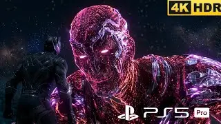 (PS5) BLACK PANTHER VS KLAW - MARVEL AVENGERS [ 4K 60FPS HDR]