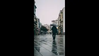 How to do street photography in Plovdiv - hunting for umbrellas in a snowy day #POV #shorts #plovdiv
