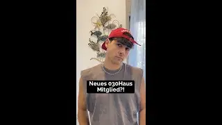Neues Mitglied im 030haus? | influencer.privat #shorts