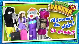 Vámonos de viaje..... ¿a dónde? - Tiempo Mágico