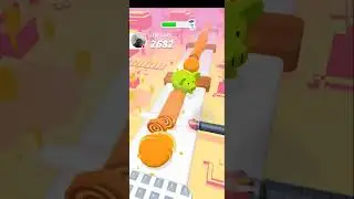 PERFECT SLICE LIVE 😱 | Satisfying Cutting Gameplay | 99% Fail 😍#PerfectSlice#PerfectSliceLive