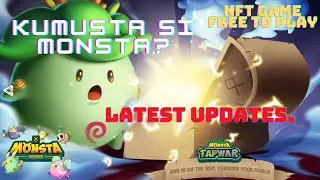 MONSTA INFINITE  -  ANONG LATEST UPDATES - FREE TO PLAY NFT GAME