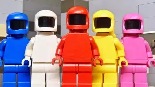 Among Us but it's Lego (Stop Motion Animation)