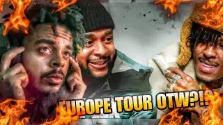 EUROPEAN TOUR OTW?!?!? YOUNGBOY NEVER BROKE AGAIN - COMPLEX INTERVIEW *REACTION*