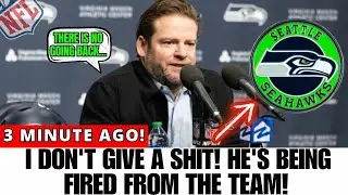 🚨URGENT! THE SEAHAWKS HAVE JUST ANNOUNCED AN UNEXPECTED DEPARTURE FANS ARE SHOCKED SEAHAWKSNEWSTODAY