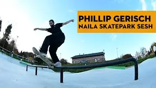 Naila Skatepark session with Phillip Gerisch and friends