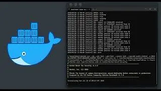 Docker security