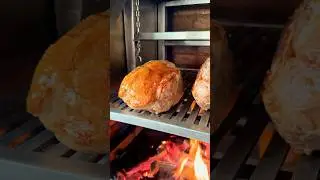 Cupim assado na brasa desmanchando e suculento! Parte 1 😮 #cupim
