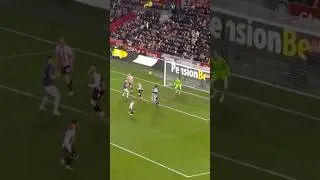 PERFECT CROSS. PERFECT HEADER!