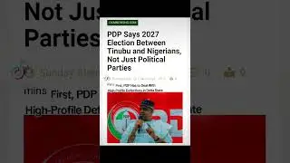 PDP Has to Deal With High-Profile Delta State Defections #nigeriagovernment #naijanews #pdp #duet