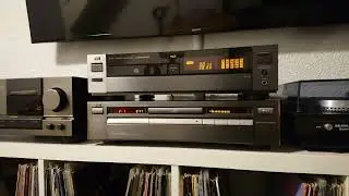 JVC SuperDigifine HiFi - AX-Z1010TN + XL-Z1050 + XL-Z1011 + SX-911