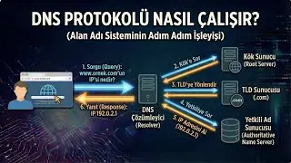 DNS Protokolü Nasıl Çalışır?