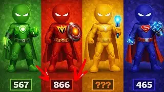 Stickman Party 🎮 New Tournament Mode | 1&ndash;4 Players Mini Games | Part 4