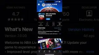 I&rsquo;m deleting NBA live mobile season 7