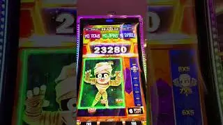 Día de suerte con triple momia ganada en hard rock casino.(suscribete)