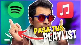 C&oacute;mo pasar toda tu m&uacute;sica de Spotify a Apple Music r&aacute;pido y gratis