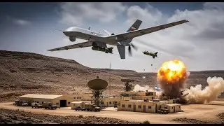 1 Minute Ago! An Iranian Drone Flies Over an Israeli Military Base. What Happened?