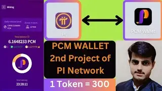 How to create PCM WALLET Account and Active mining full details
