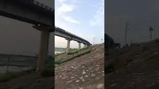 Naranarayan Setu Goalpara Pancharatna Bridge awesome view 😌 #bridge #bridge #naranarayansetu