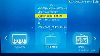 IPTV Live and Recorded Channel Lists DEMO