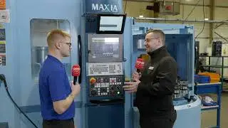 Running single table verticals? Have a watch of James Cross at Milltech.