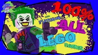 CAN I GET 100% IN ALL LEGO GAMES - Part 162- LEGO DC Super-Villains