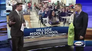 School visit: Hillside MS in Manchester