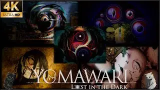 YOMAWARI: Lost in the Dark - All Boss battle & True Ending