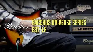 Bacchus Universe Series BST-1R Demo - 'Just Within Reach' (Cover) by Guitarist 'Minhyeok Park' (박민혁)