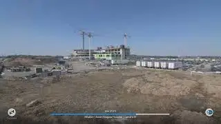 South Niagara Hospital Time-Lapse Video: Sept. 2025