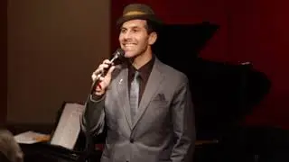 Marcus Goldhaber sings 